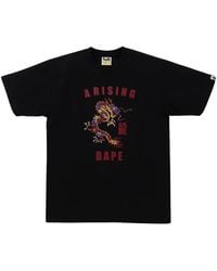 A Bathing Ape - Year Of The Dragon T-Shirt Yodt" - Lyst