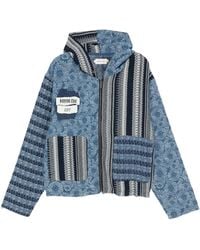Honor The Gift - Tapestry Full Zip Hoodie Htg260166 Ind" - Lyst