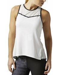 Reebok - Rcf Crossfit L1 Tank "Chalk" Ai9457" - Lyst