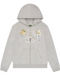 DENIM TEARS - Hardies Nyc Zip Up Hoodie Dt586" - Lyst
