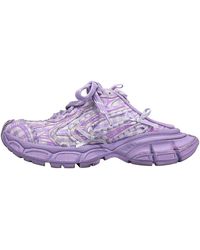 Balenciaga - 3Xl Mule "Lilac Check" 863452 W3Xpl 5550" - Lyst