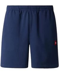 The North Face - Box Fleece Shorts "Summit" Nf0A8Fmh 8K2" - Lyst