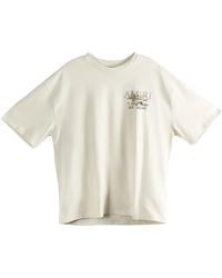 Amiri - Hope And Dreams Oversize T-Shirt "Alabaster" Amtojr1095 271" - Lyst