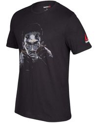 Reebok - Ufc Jon Jones Fighter T-Shirt U71355" - Lyst