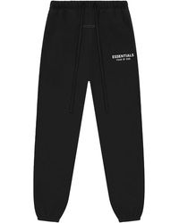 Fear Of God - Classic Fit Fleece Sweatpant "Jet" 130As252020F" - Lyst