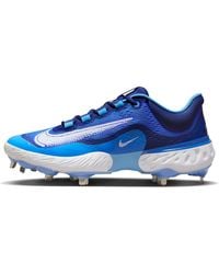 Nike - Alpha Huarache Elite 4 Low "Hyper Royal" Dj6521 414" - Lyst
