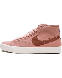 Nike - Sb Blazer Court Mid "Rose Whisper" Dm8553 601" - Lyst