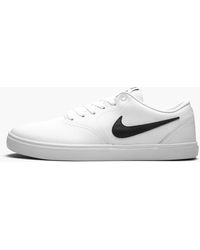 Nike Sb Check Solarsoft Canvas Men's 