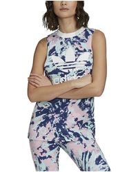 adidas - Originals Loose Tank Gl6136" - Lyst