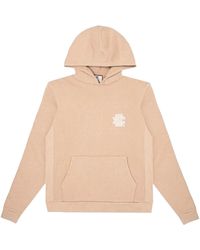 Eric Emanuel - Ee Basic Hoodie "Camel Camel" Ee398" - Lyst