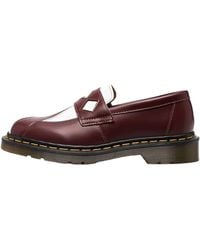 Dr. Martens - Penton Bex Loafers "Comme Des Garcons Cherry" 27594600" - Lyst