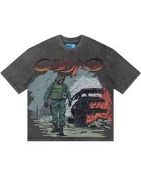 GODSPEED NEW YORK - Khaos T-Shirt Wash" Gs279" - Lyst