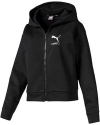 PUMA - Nu-Tility Full Zip Hoodie 580398 01" - Lyst