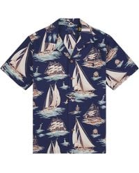 Polo Ralph Lauren - Sailboat Print Oxford Shirt 710B18631001" - Lyst