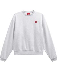 The North Face - Box Crewneck Sweater "Heather" Nf0A8Eg1E041" - Lyst