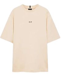 Oakley - Reserve Strato Reflective T-Shirt "Mist" Foa409103 68S" - Lyst