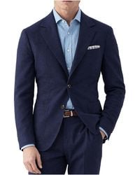 Brunello Cucinelli - Wool Tailored Jacket "Dark" Brun2281" - Lyst