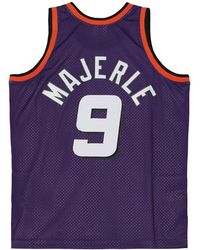 Mitchell & Ness - Road Jersey "Nba Phoenix Suns 1992 Dan Majerle" Smjy4929 Psu92Dmjpurp" - Lyst