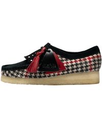 Clarks - Originals Wallabee Tweed Combi" 26182802" - Lyst
