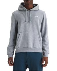 The North Face - Evolution Simple Dome Oversized Hoodie "Tnf Pale Heather" Nf0A8Cwmcqo" - Lyst