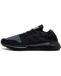 adidas swift run mens all black
