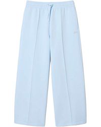 Lacoste - Wide Fit Jersey Sweatpants Xf0041 51 T01" - Lyst