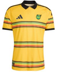 adidas - Jamaica 2026 Bob Marley Home Authentic Jersey "Bold" Kb7466" - Lyst