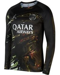 Nike - Dri-Fit Football Long-Sleeve Replica Jersey "Paris Saint-Germain 2026 Stadium Night Edition" Ib3146 011" - Lyst