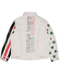 DENIM TEARS - Cactus Tears Denim Plant Jacket Dt195" - Lyst