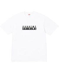 Supreme - Split T-Shirt "Fw25 - Lyst