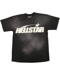 HELLSTAR - Classic Logo Rhinestones T-Shirt Hsr283" - Lyst