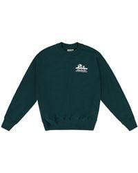 Aimé Leon Dore - Unisphere Crewneck Sweatshirt "Botanical" Noscs001 Bota" - Lyst