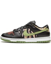 Nike - Dunk Low Multi-Camo" Dh0957 001" - Lyst