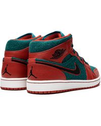 Nike - Air 1 Mid "Gym Dark Sea" 633206 608" - Lyst