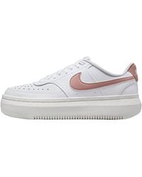 Nike - Court Vision Alta Sail Stardust" Dz5394 102" - Lyst