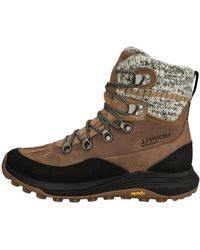 Merrell - Siren 4 Thermo Mid Zip Waterproof "Tobacco" J037412" - Lyst