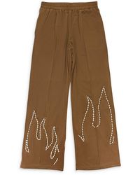 BIRTH OF ROYAL CHILD - Flame Pearl Velvet Pants Bc24Fwpt08" - Lyst