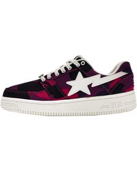 A Bathing Ape - Sta M2 Low Camo" 1H20191014 Prpl" - Lyst