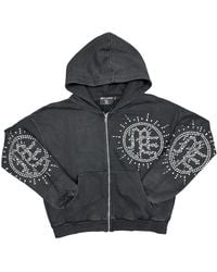 Mixed Emotions - Eclipse Rhinestone Hoodie Mixe029" - Lyst