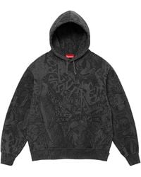 Supreme - Liberty Hooded Sweatshirt Su28097" - Lyst
