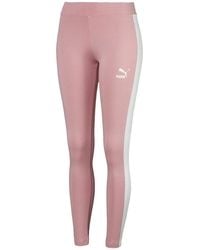 PUMA - Classics Logo T7 Leggings 575075 14" - Lyst