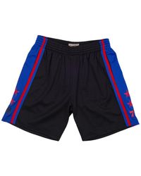 Mitchell & Ness - Nba Reload Swingman Shorts "1976 Philadelphia 76Ers - Lyst
