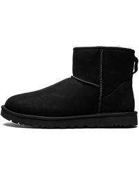 UGG - Classic Mini 1002072 Blk" - Lyst