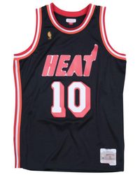 Mitchell & Ness - Swingman Jersey "Nba Miami Heat 96-97 Tim Hardaway" Smjyac18094 Mheblck96Tha" - Lyst