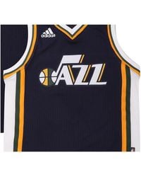 adidas - Utah Jazz Swingman Jersey -Blank" Be9849" - Lyst