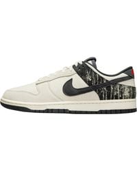 Nike - Dunk Low Retro Se "Pale Ivory Picante Dark Smoke" Ib7720 110" - Lyst
