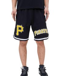 Pro Standard - Mlb Pittsburgh Pirates Pro Team Shorts Lpp331594 Blk" - Lyst