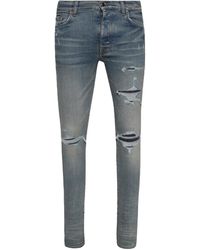 Amiri - Ma Varsity Repair Jeans Style Amdnsy1049 "Clay" Amdnsy1049 408" - Lyst