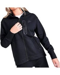 Nike - Sportswear Tech Fleece Essential Full-Zip Hoodie Dd5624 010" - Lyst