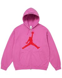 Supreme - Jordan Zip Up Hooded Sweatshirt "Ss26 - Lyst